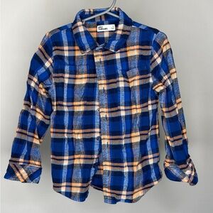 Erip Threads Flannel, boys size 5
